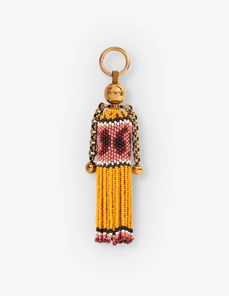 rinascente ETRO Charm bambolina con perline
