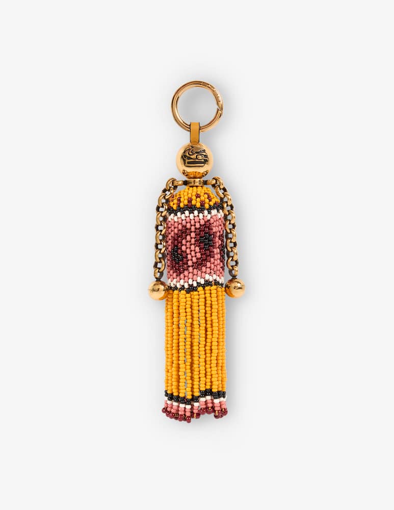 rinascente ETRO Charm bambolina con perline