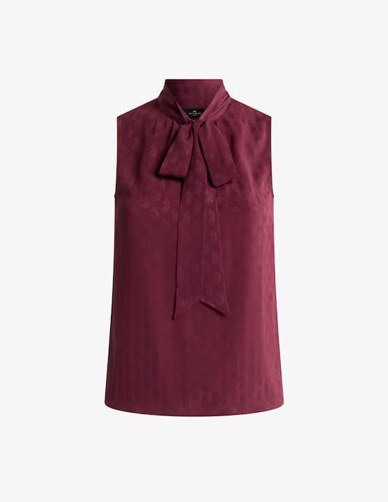 ETRO - Sleeveless blouse - €420,00