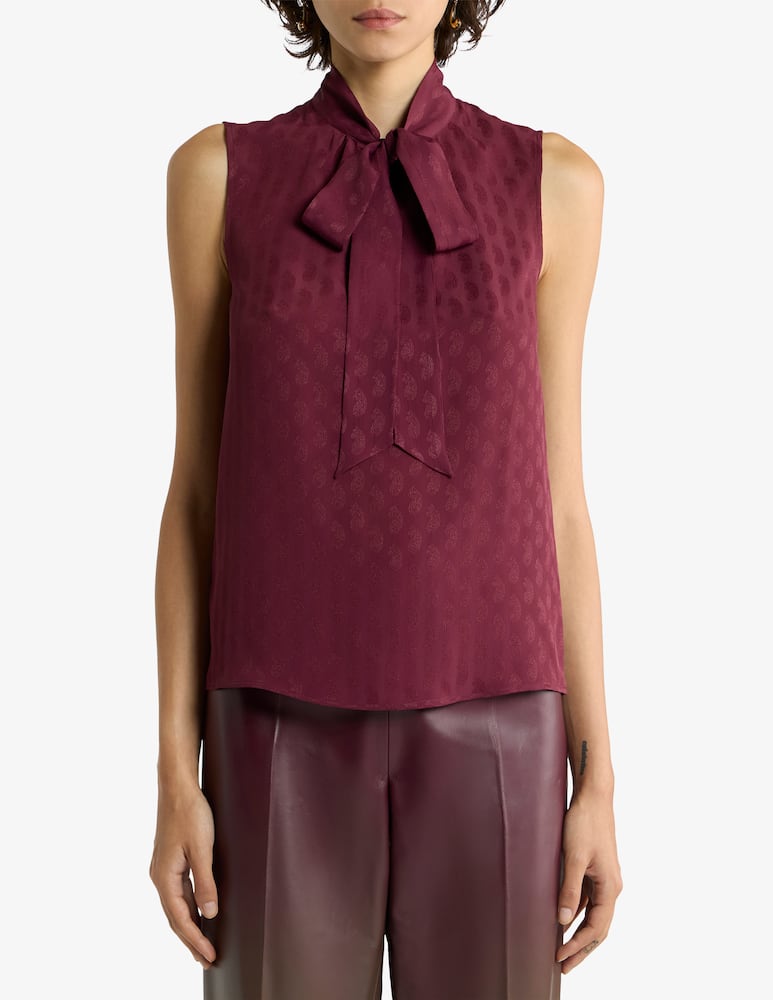 ETRO Sleeveless blouse - picture 2 ETRO Sleeveless blouse - picture 2