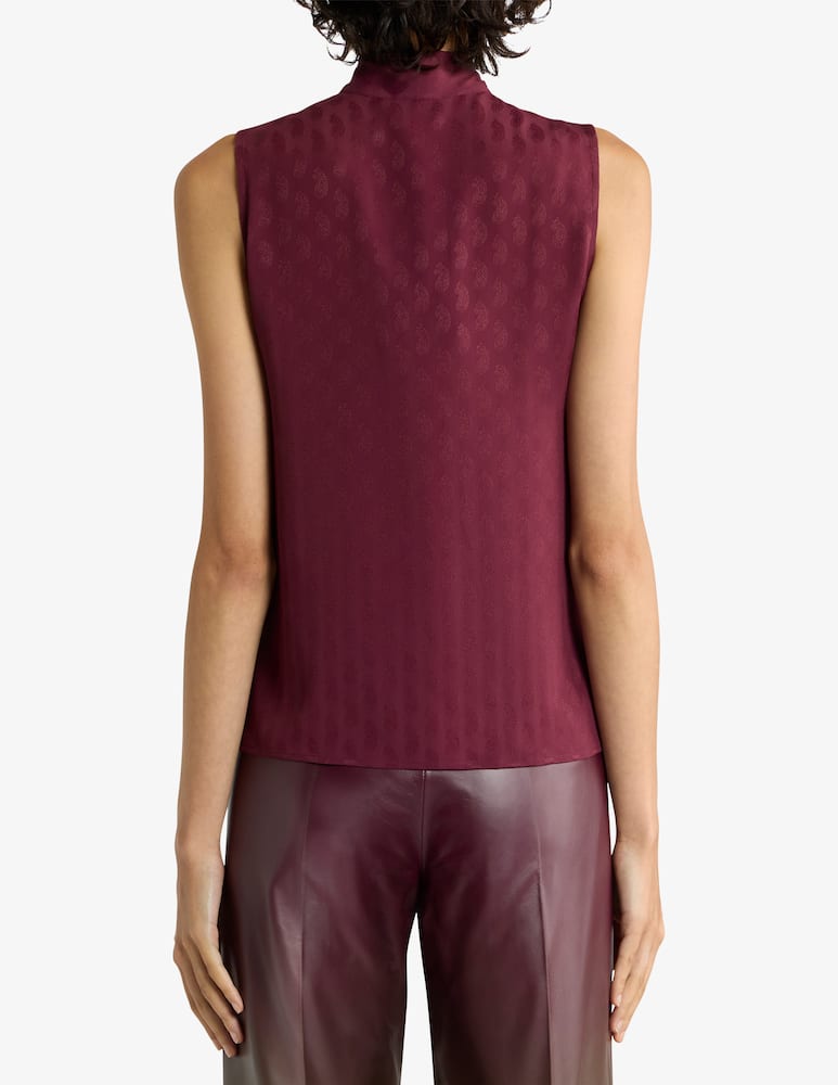 ETRO Sleeveless blouse - picture 3 ETRO Sleeveless blouse - picture 3