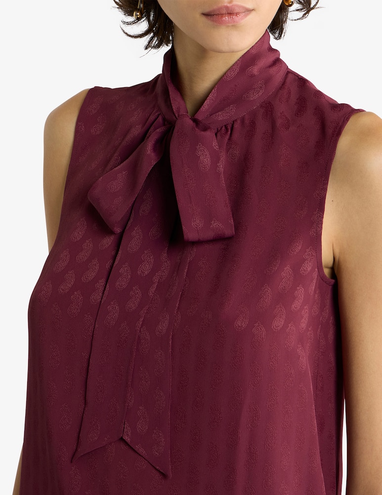 ETRO Sleeveless blouse - picture 4 ETRO Sleeveless blouse - picture 4