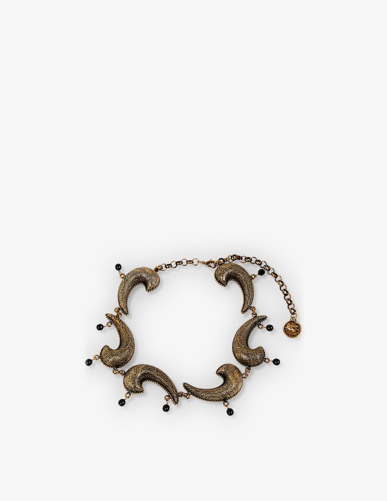 rinascente ETRO Choker necklace with arnica paisley