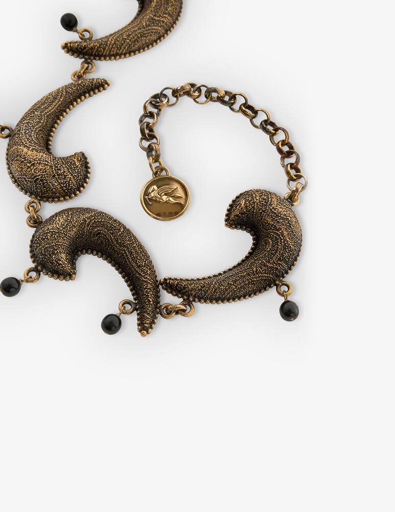 rinascente ETRO Choker necklace with arnica paisley