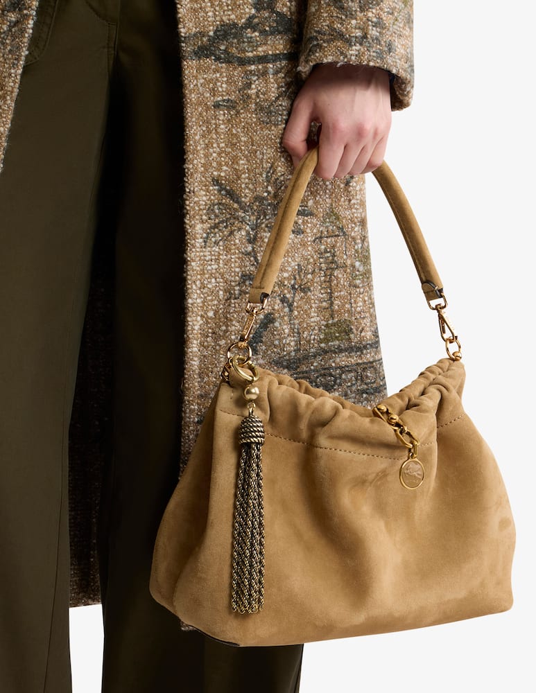 rinascente ETRO Charm nappa metallico con finitura anticata