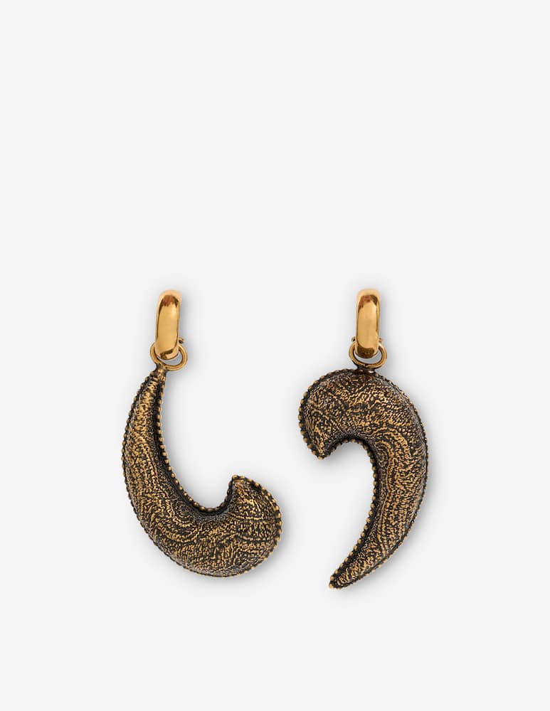 rinascente ETRO Drop earrings with arnica paisley