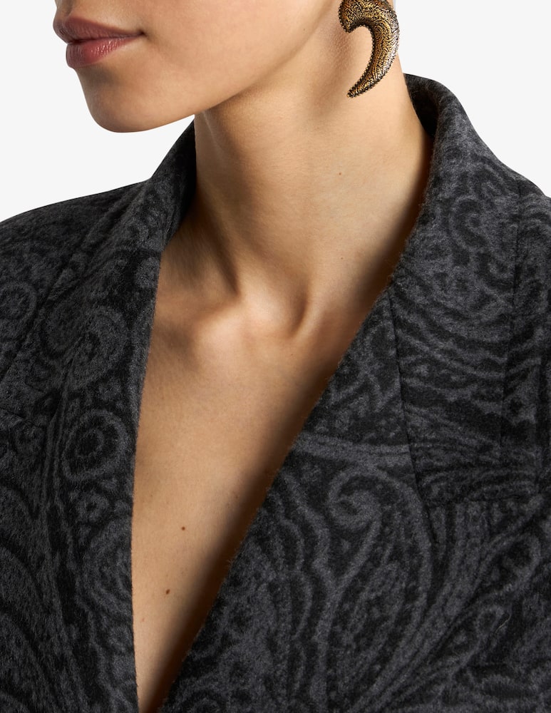 rinascente ETRO Drop earrings with arnica paisley