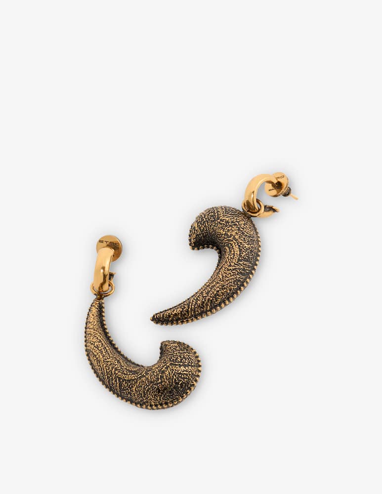 rinascente ETRO Drop earrings with arnica paisley
