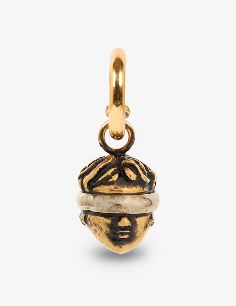rinascente ETRO Drop earrings with blindfolded goddess