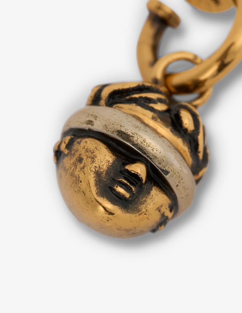 rinascente ETRO Drop earrings with blindfolded goddess