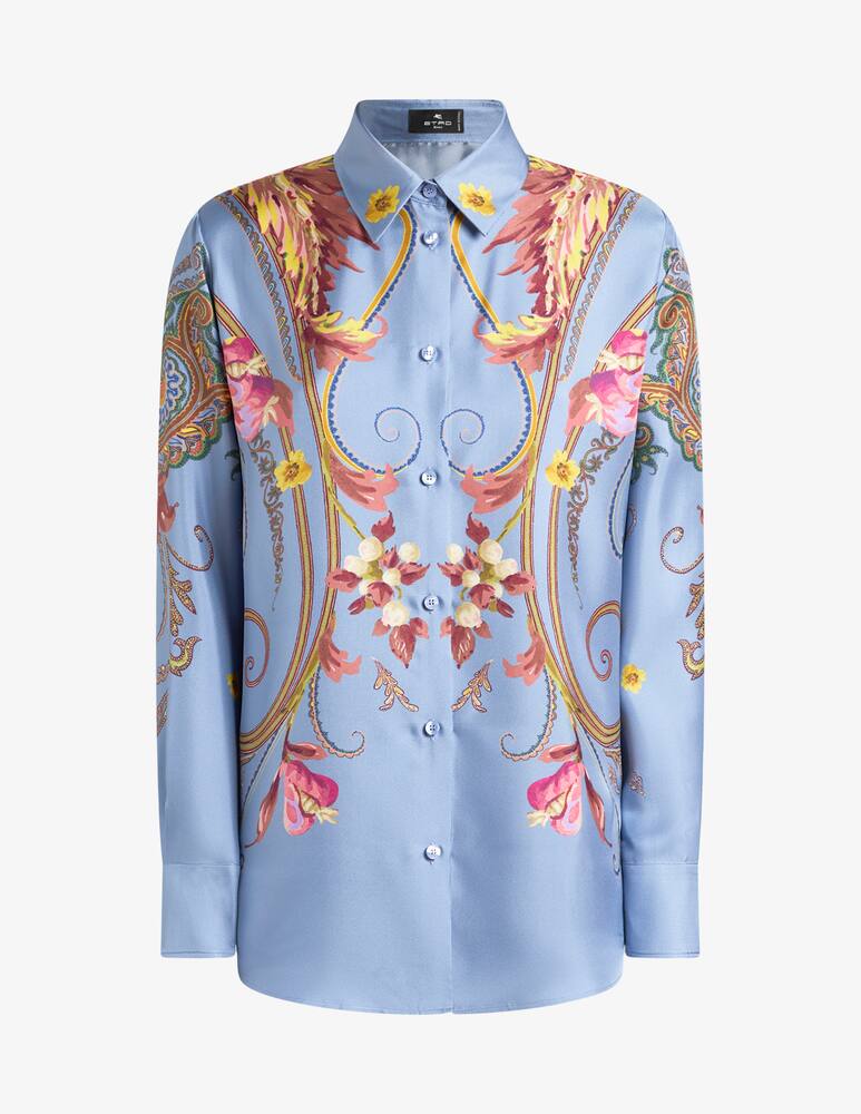 rinascente ETRO Printed shirt