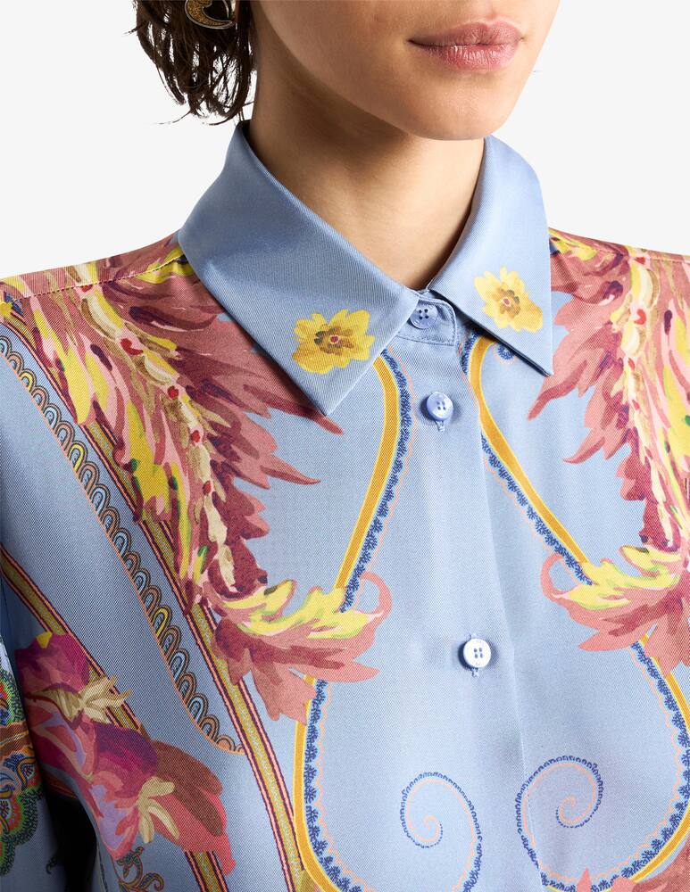 rinascente ETRO Printed shirt