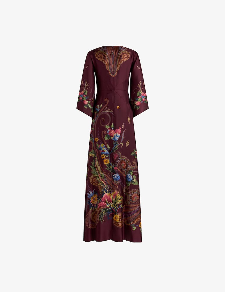 rinascente ETRO Floral paisley maxi dress