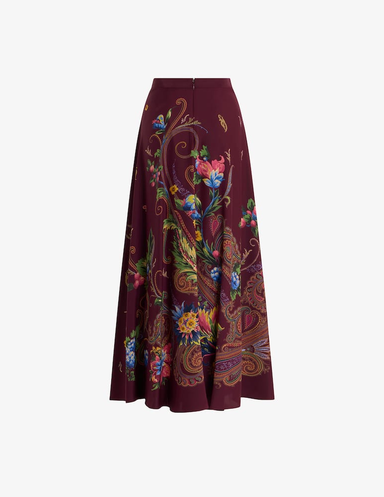 ETRO Patterned long skirt - picture 5
