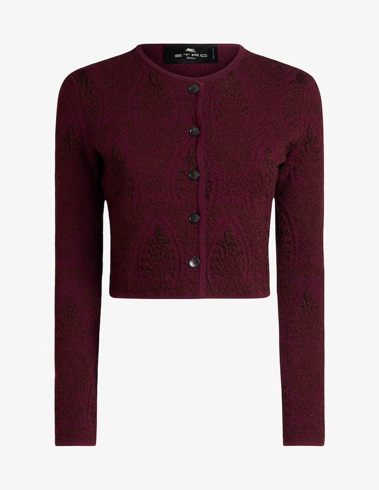 ETRO Crop cardigan - picture 1 ETRO Crop cardigan - picture 1
