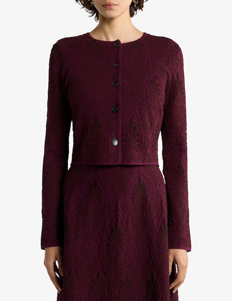 ETRO Crop cardigan - picture 2 ETRO Crop cardigan - picture 2