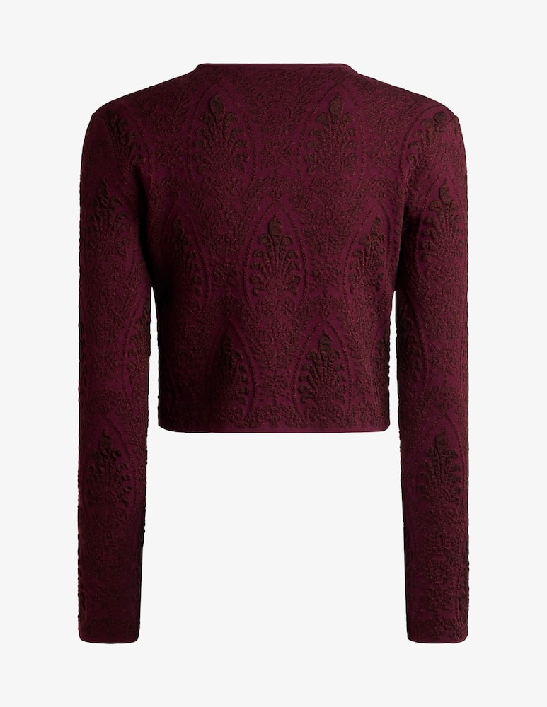 ETRO Crop cardigan - picture 5 ETRO Crop cardigan - picture 5