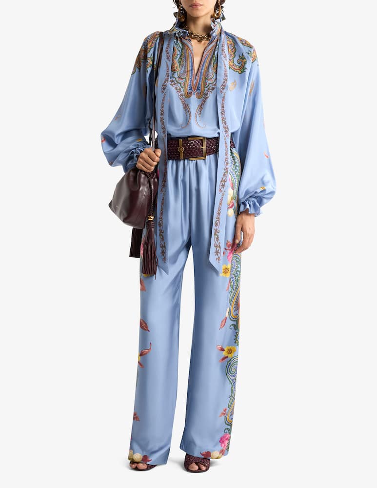 ETRO Patterned trousers - picture 2 ETRO Patterned trousers - picture 2