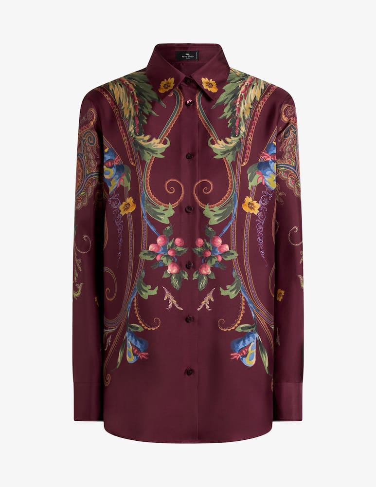rinascente ETRO Printed shirt