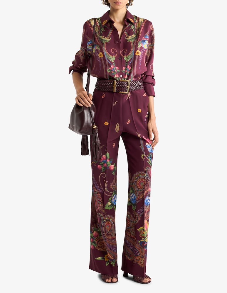 rinascente ETRO Printed shirt