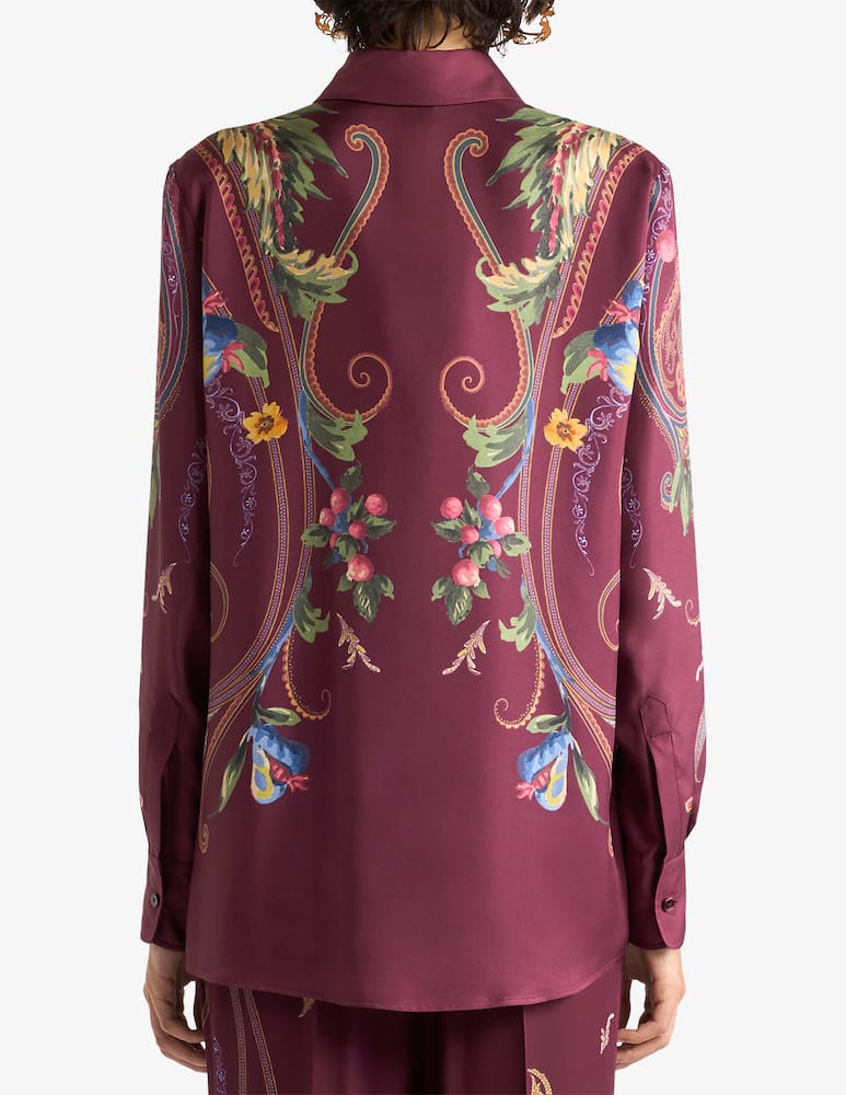 rinascente ETRO Printed shirt