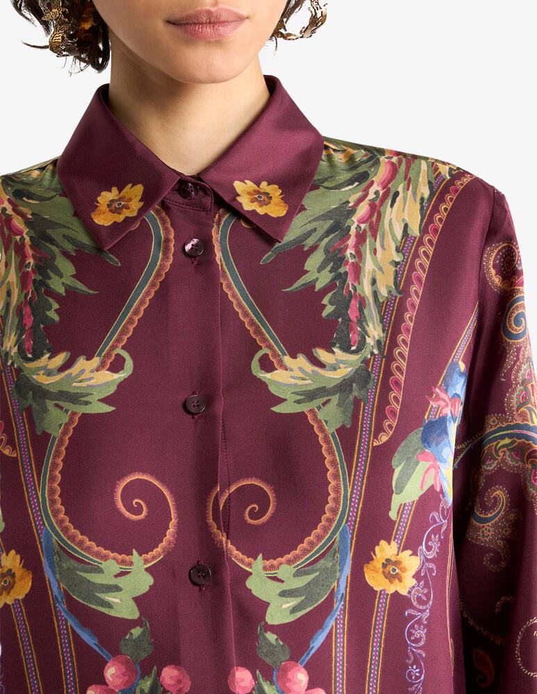 rinascente ETRO Printed shirt
