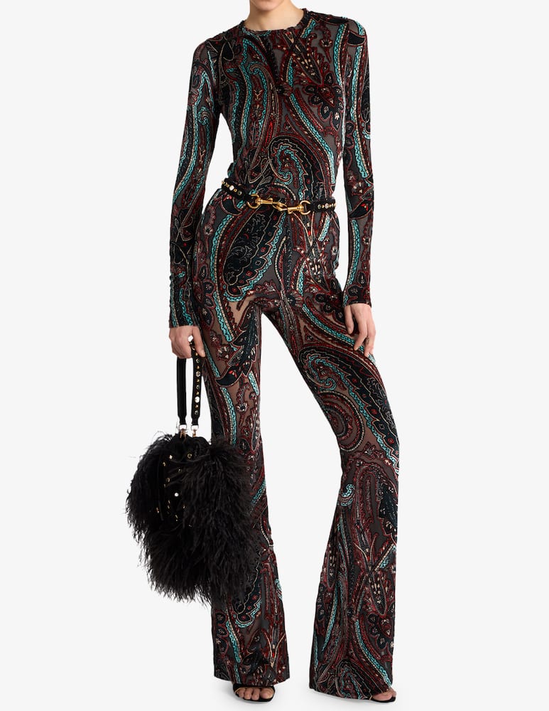 ETRO Patterned jersey top - picture 2 ETRO Patterned jersey top - picture 2