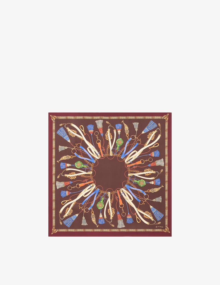 rinascente ETRO Turandot printed scarf