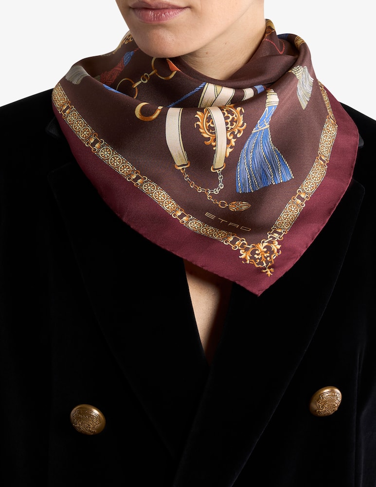 rinascente ETRO Turandot printed scarf
