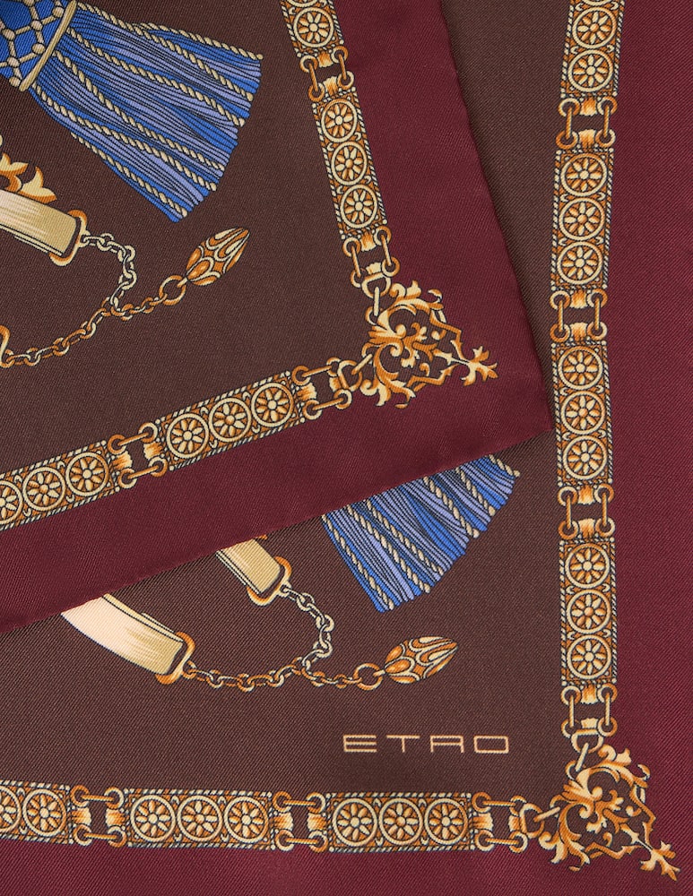 rinascente ETRO Turandot printed scarf