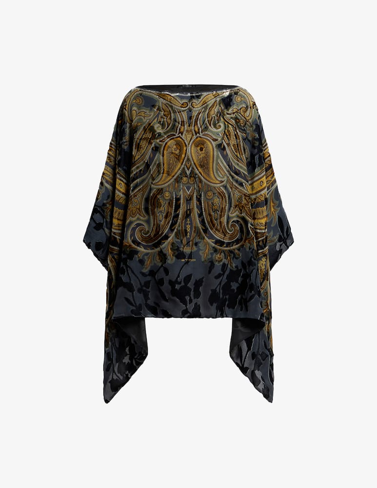 rinascente ETRO Patterned poncho