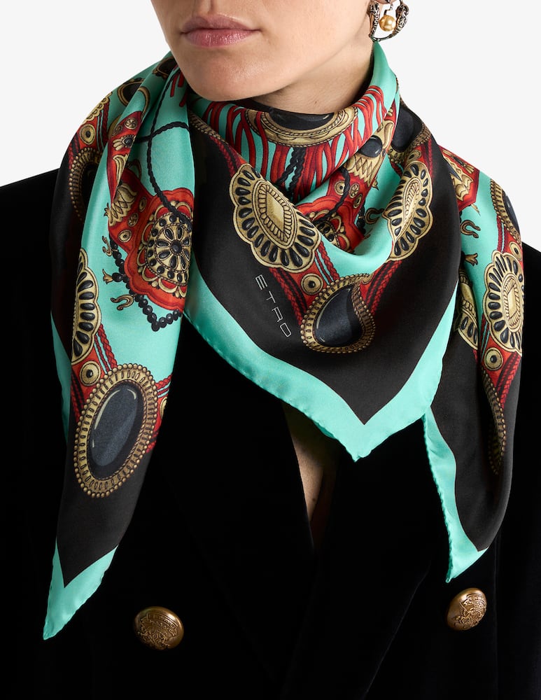 ETRO Norma printed foulard - picture 2