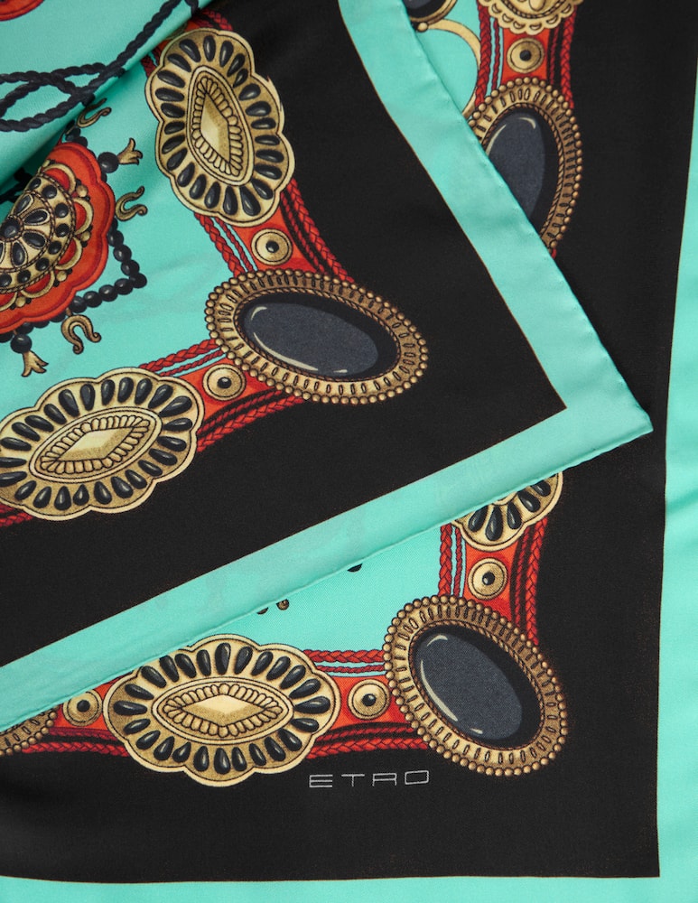 ETRO Norma printed foulard - picture 3