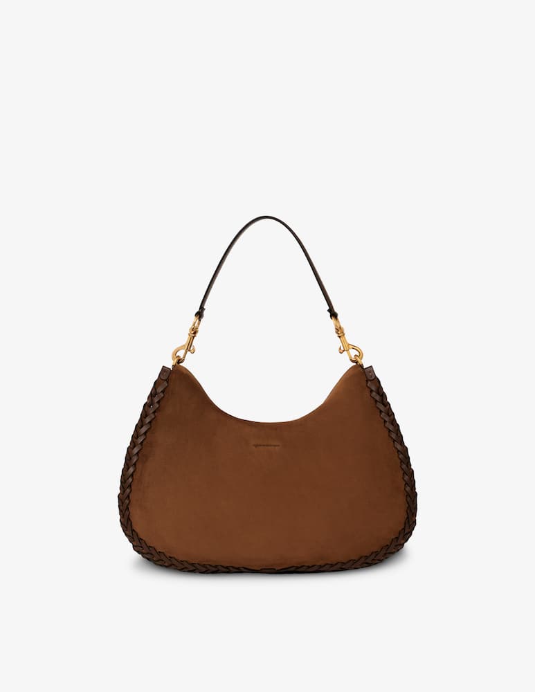 ETRO Pony maxi suede bag with threading - picture 3 ETRO Pony maxi suede bag with threading - picture 3