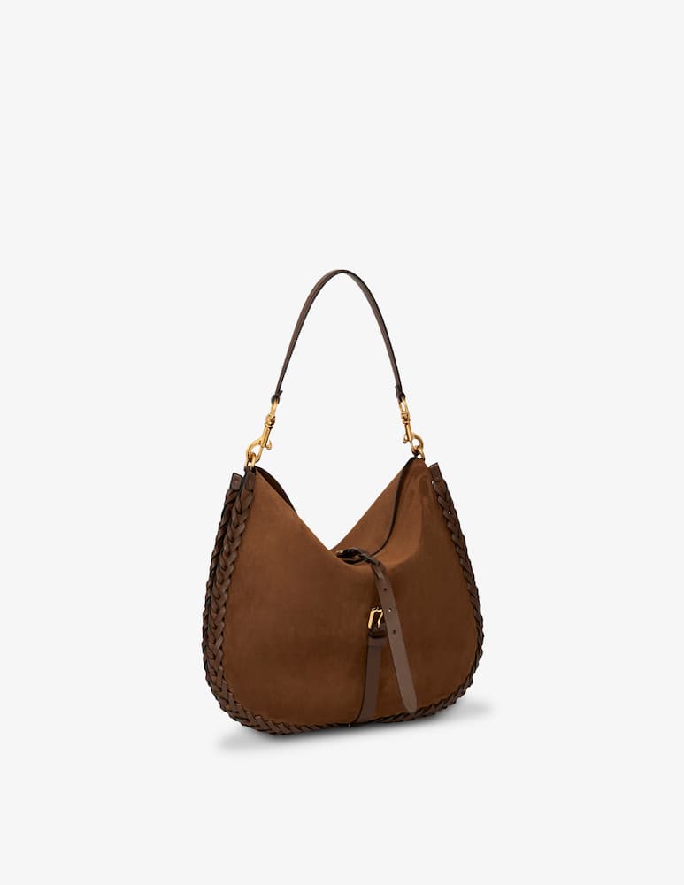 ETRO Pony maxi suede bag with threading - picture 6 ETRO Pony maxi suede bag with threading - picture 6