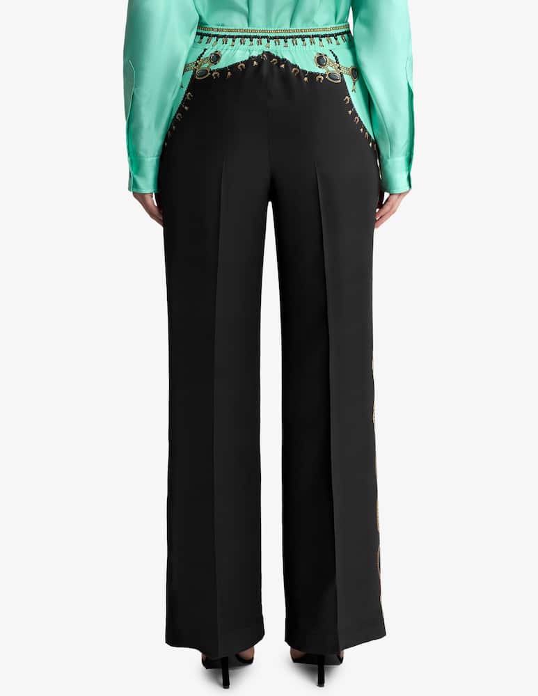 ETRO Straight leg printed trousers - picture 3 ETRO Straight leg printed trousers - picture 3