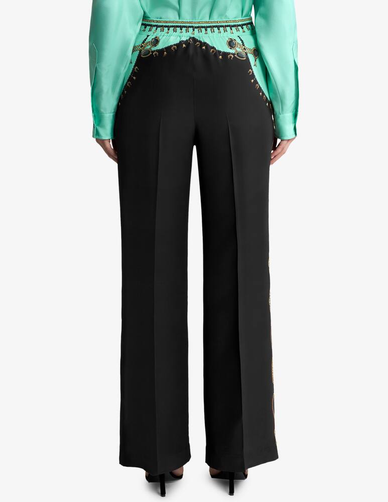 rinascente ETRO Pantaloni dritti stampati