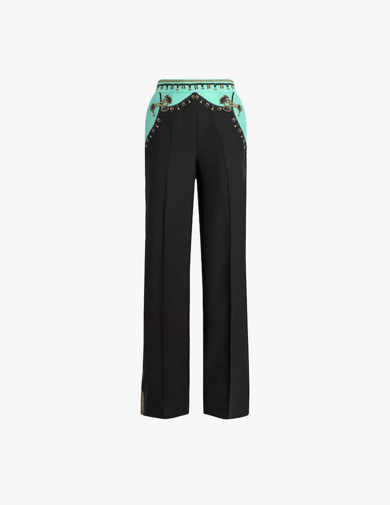 ETRO Straight leg printed trousers - picture 5 ETRO Straight leg printed trousers - picture 5
