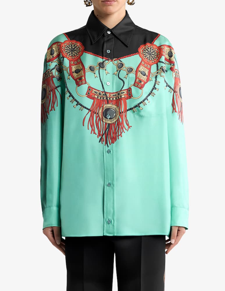 ETRO Printed long-sleeve shirt - picture 1 ETRO Printed long-sleeve shirt - picture 1