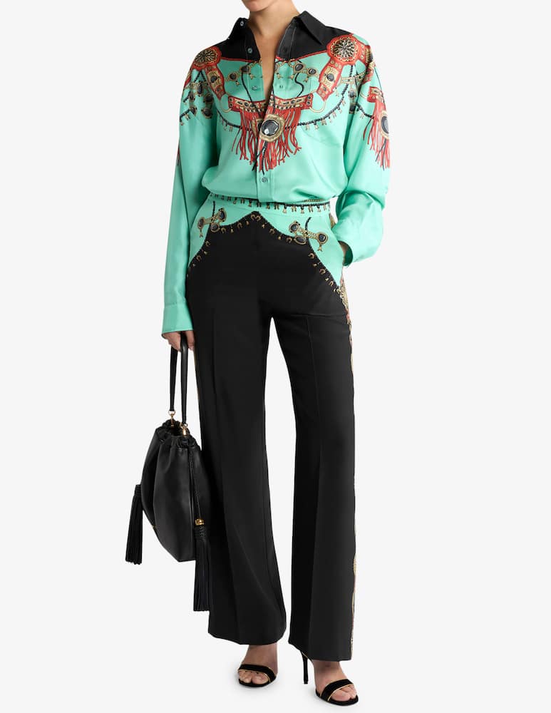 ETRO Printed long-sleeve shirt - picture 2 ETRO Printed long-sleeve shirt - picture 2