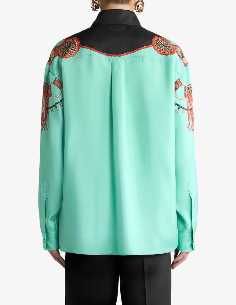ETRO Printed long-sleeve shirt - picture 3 ETRO Printed long-sleeve shirt - picture 3