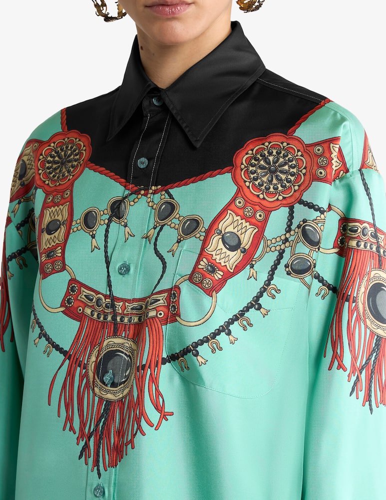 ETRO Printed long-sleeve shirt - picture 4 ETRO Printed long-sleeve shirt - picture 4