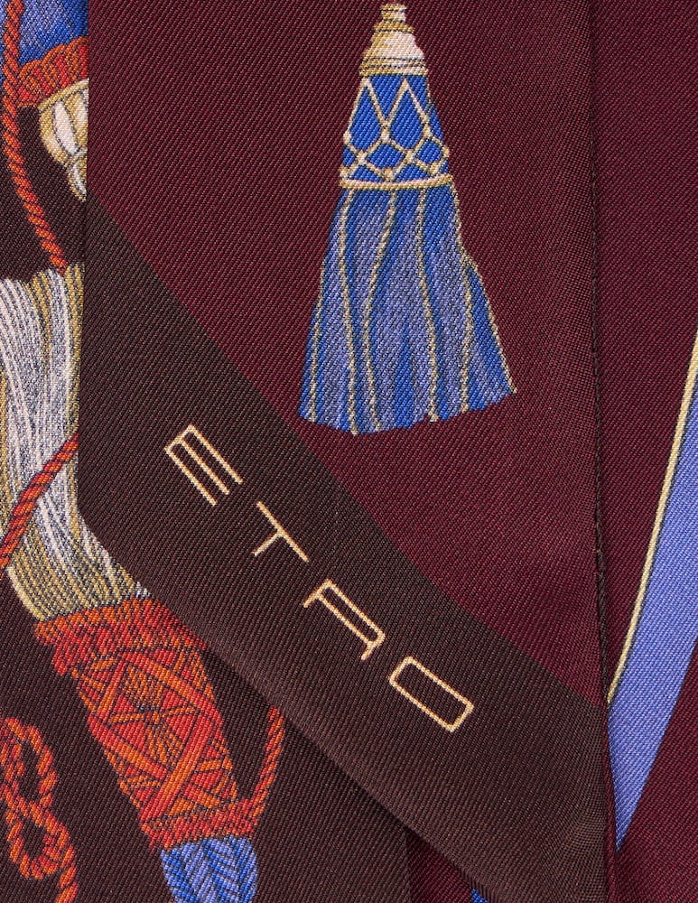 ETRO Paisley print scarf - picture 3 ETRO Paisley print scarf - picture 3