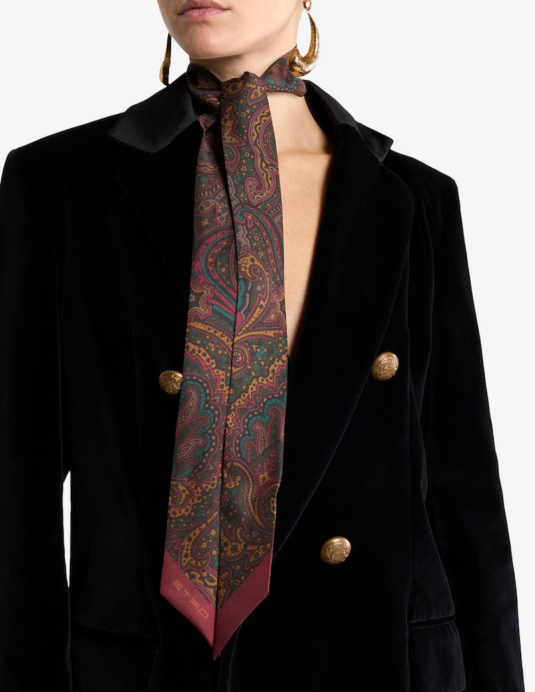 ETRO Paisley scarf - picture 2 ETRO Paisley scarf - picture 2