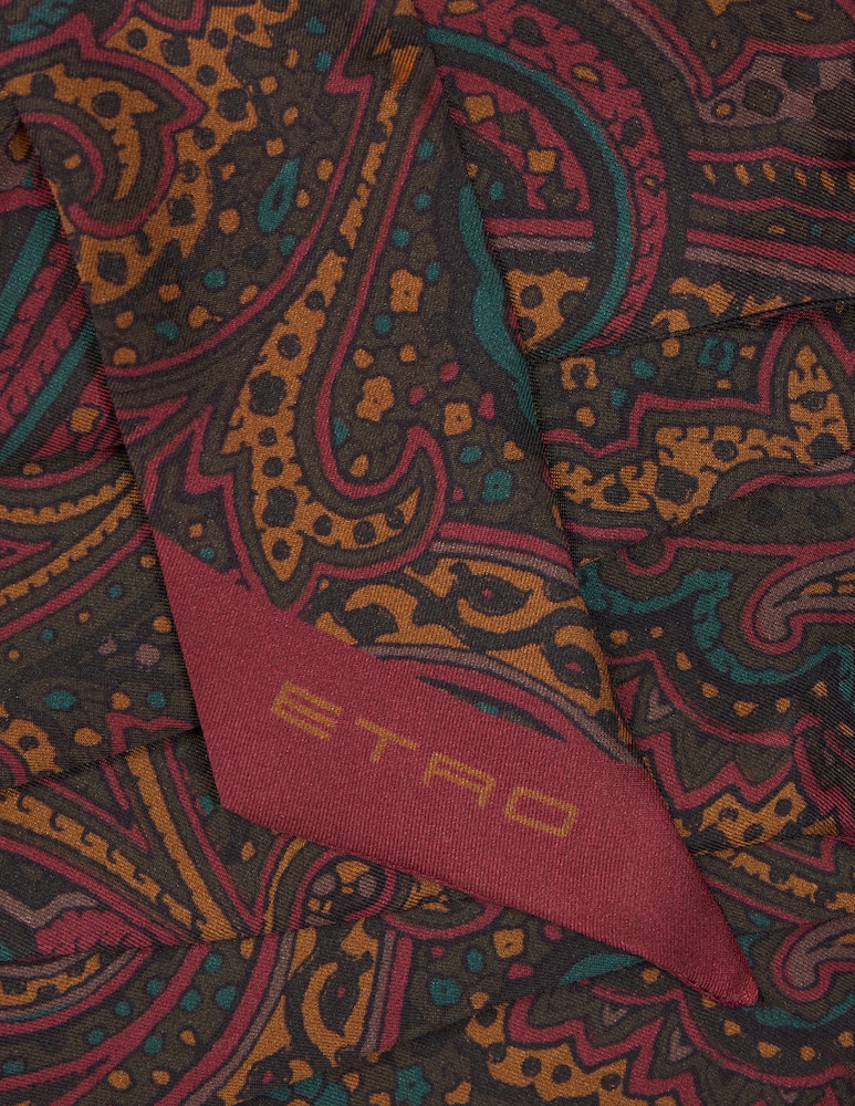 ETRO Paisley scarf - picture 3 ETRO Paisley scarf - picture 3