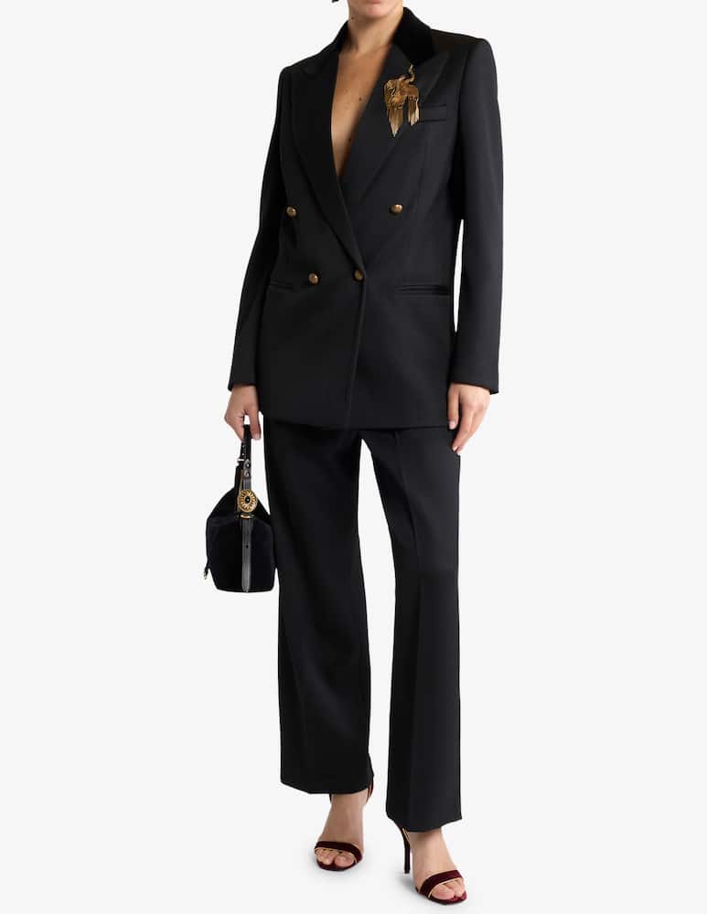 ETRO Pleated belted trousers - picture 2 ETRO Pleated belted trousers - picture 2