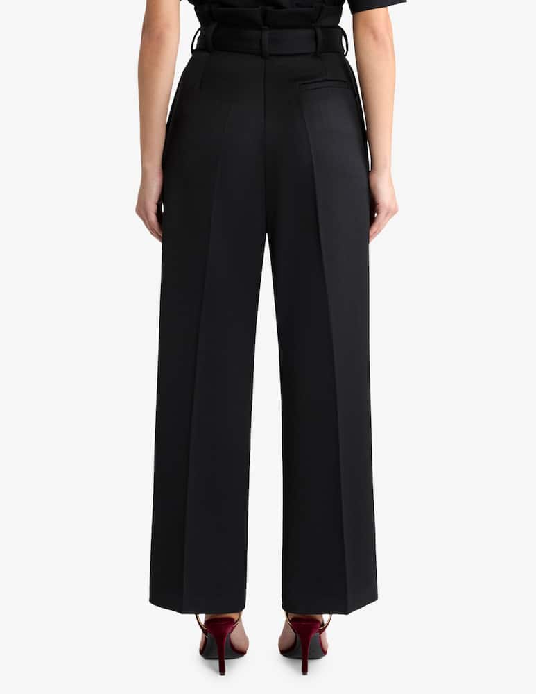 ETRO Pleated belted trousers - picture 3 ETRO Pleated belted trousers - picture 3