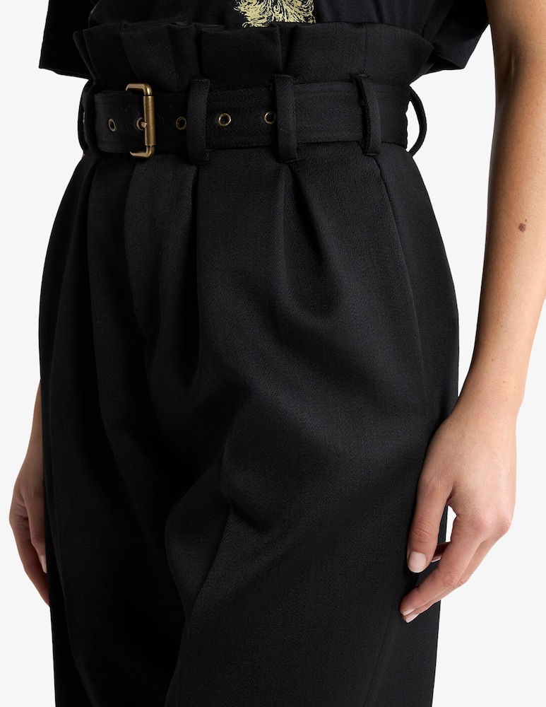 ETRO Pleated belted trousers - picture 4 ETRO Pleated belted trousers - picture 4