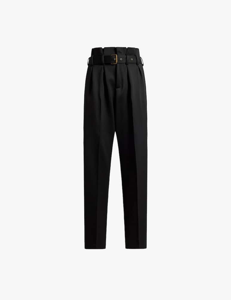 ETRO Pleated belted trousers - picture 5 ETRO Pleated belted trousers - picture 5