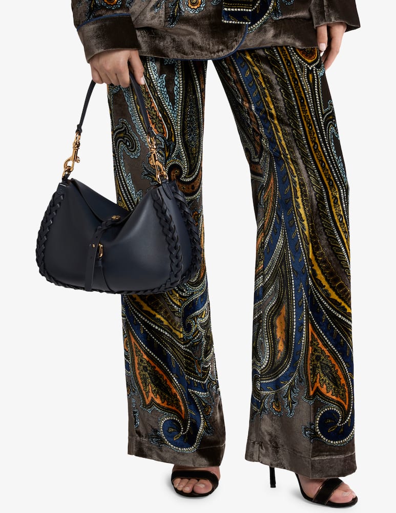 ETRO Crossbody leather shoulder bag - picture 2 ETRO Crossbody leather shoulder bag - picture 2